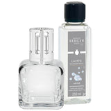 Clear Ice Cube Crystal Lampe with Air Pur So Neutral