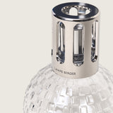 Disco Clear Fragrance Lamp Gift Set with Festive Fir