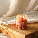 Pineapple Cilantro Glass Candle