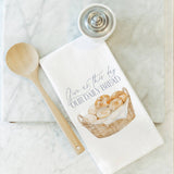 Daily Bread Tea Towel