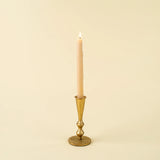 Gold Ember Forged Candlestick