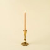 Gold Ember Forged Candlestick
