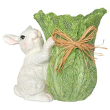 Bunny & Cabbage Vase