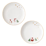 Let It Snow Plates
