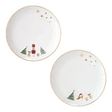 Let It Snow Plates