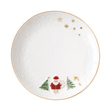 Let It Snow Plates