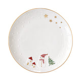 Let It Snow Plates