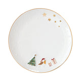 Let It Snow Plates
