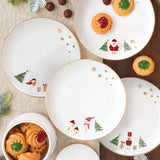 Let It Snow Plates