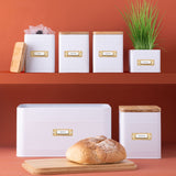 OTTO Storage Canister | White