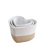 Rustic Charm Measuring Cups - set of 3