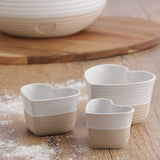 Rustic Charm Measuring Cups - set of 3