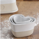 Rustic Charm Measuring Cups - set of 3