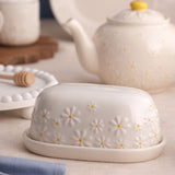 Daisy Butter Dish