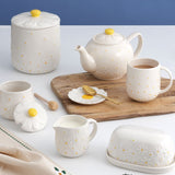 Daisy Butter Dish