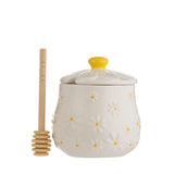 Daisy Honey Pot