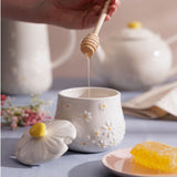Daisy Honey Pot