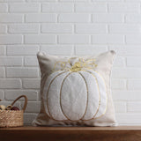 Golden Pumpkin Cushion