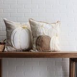 Golden Pumpkin Cushion