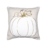 Golden Pumpkin Cushion