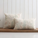 Soft Floral Cushion