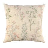 Soft Floral Cushion