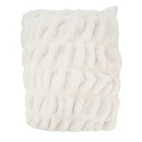 Cuddle Corner Faux Rabbit Fur Throw