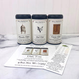 Chai Tea Trio