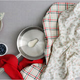 Slim Holly Tea Towel Set