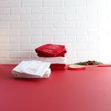 Fa La La Slim Script Terry Towel