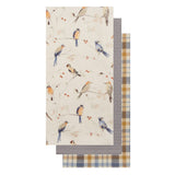 Birds Tea Towel Set Of 3