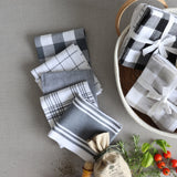 Stripe Tea Towel- Set Of 5