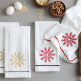 Snowflake Kitchen Towel