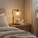 Candle Warmer Lamp | Black
