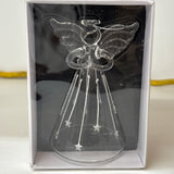 Angel Glass Ornamnet