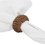 Woven Rattan Napkin Ring