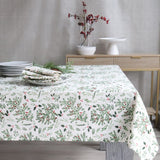 Holly Table Cloth