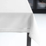 Linen Look Table Cloth