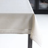 Linen Look Table Cloth