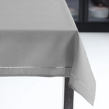 Round Hemstitch Table Cloth