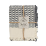 Jumbo Waffle Fringe Table Cloth