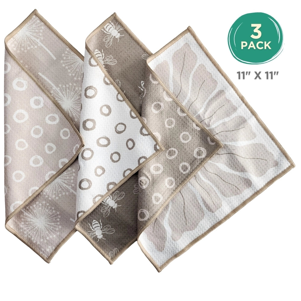 Buzzee Dual Sided - Wash Cloth/ Mini Towels