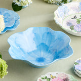 Wildflower Melamine 3-D Floral Deep Bowl