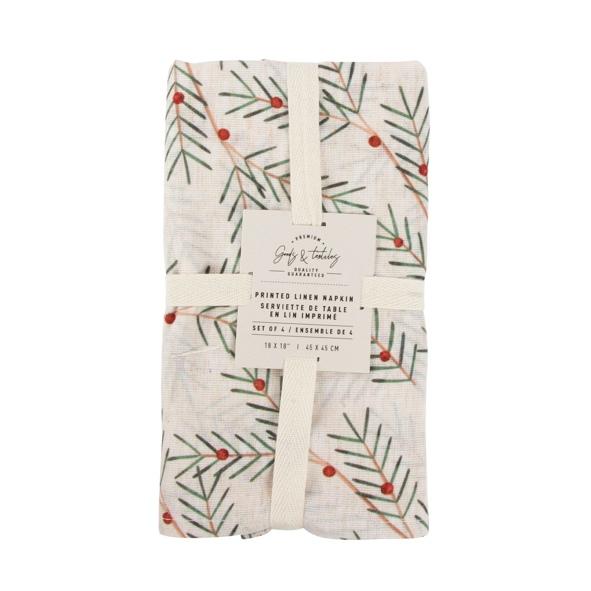 Slim Holly Table Cloth
