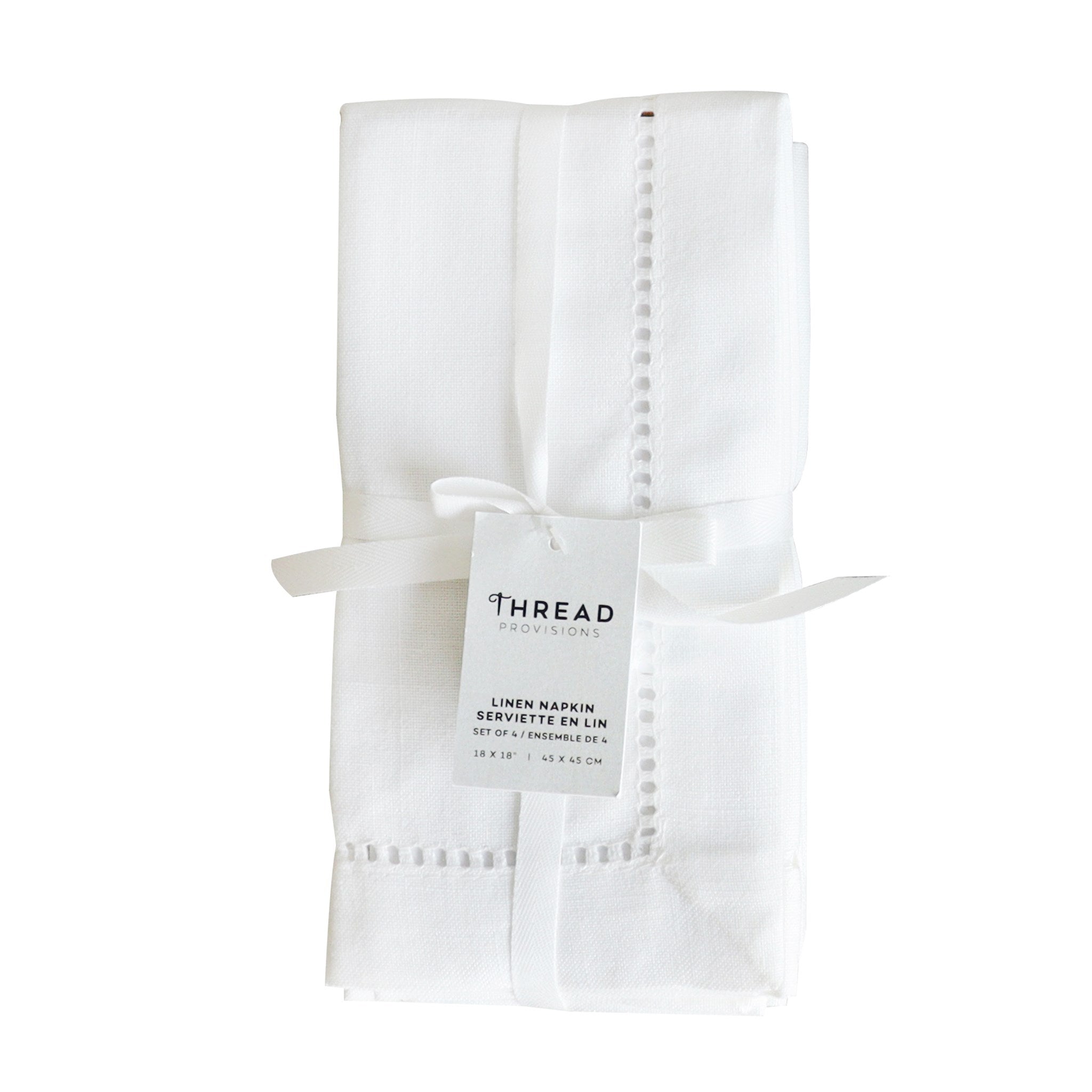 Loft Hemstitch Table Cloth