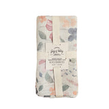 Watercolor Garden Linen Blended Napkin