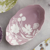 Wildflowers Wax Off Oval Bowl