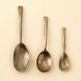 Gold spoons