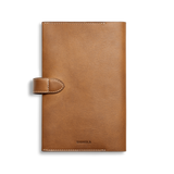 Medium Snap Journal Cover | Tan
