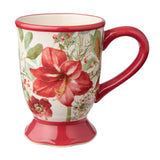 Winter Blooms Mug